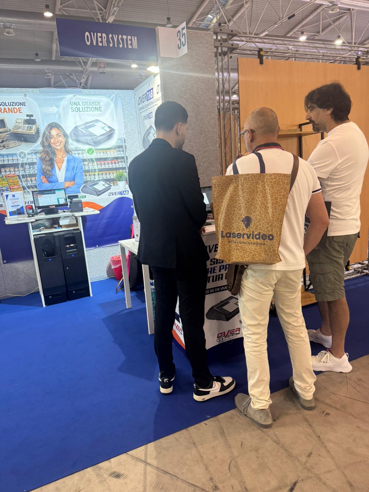 OverTab Pro al T2000 di Roma