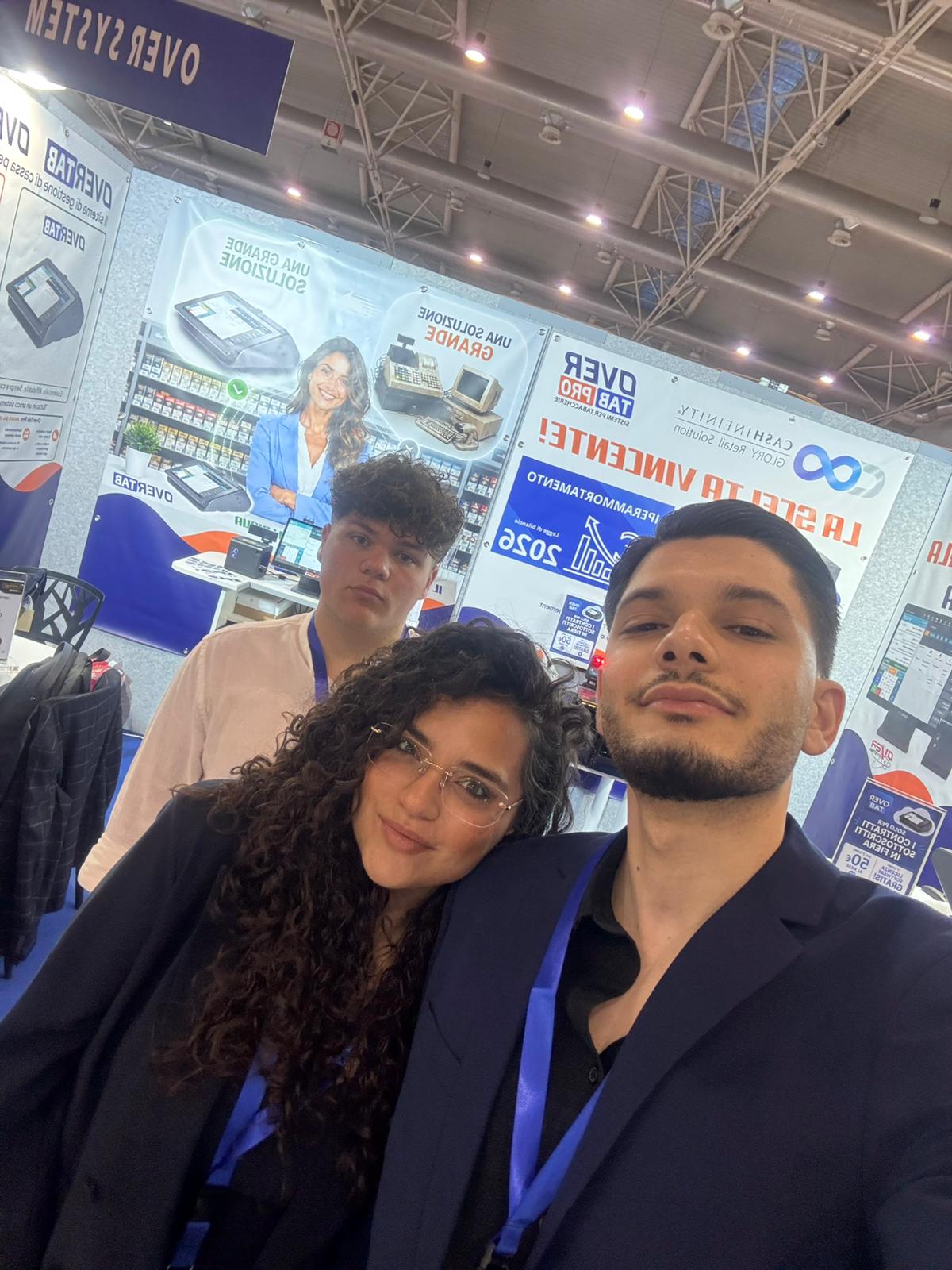 OverTab Pro al T2000 di Roma