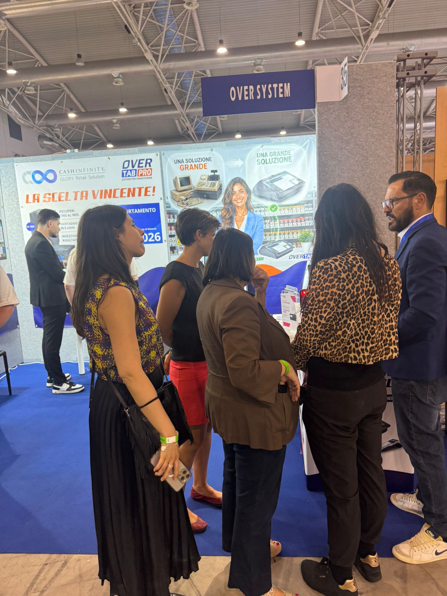 OverTab Pro al T2000 di Roma