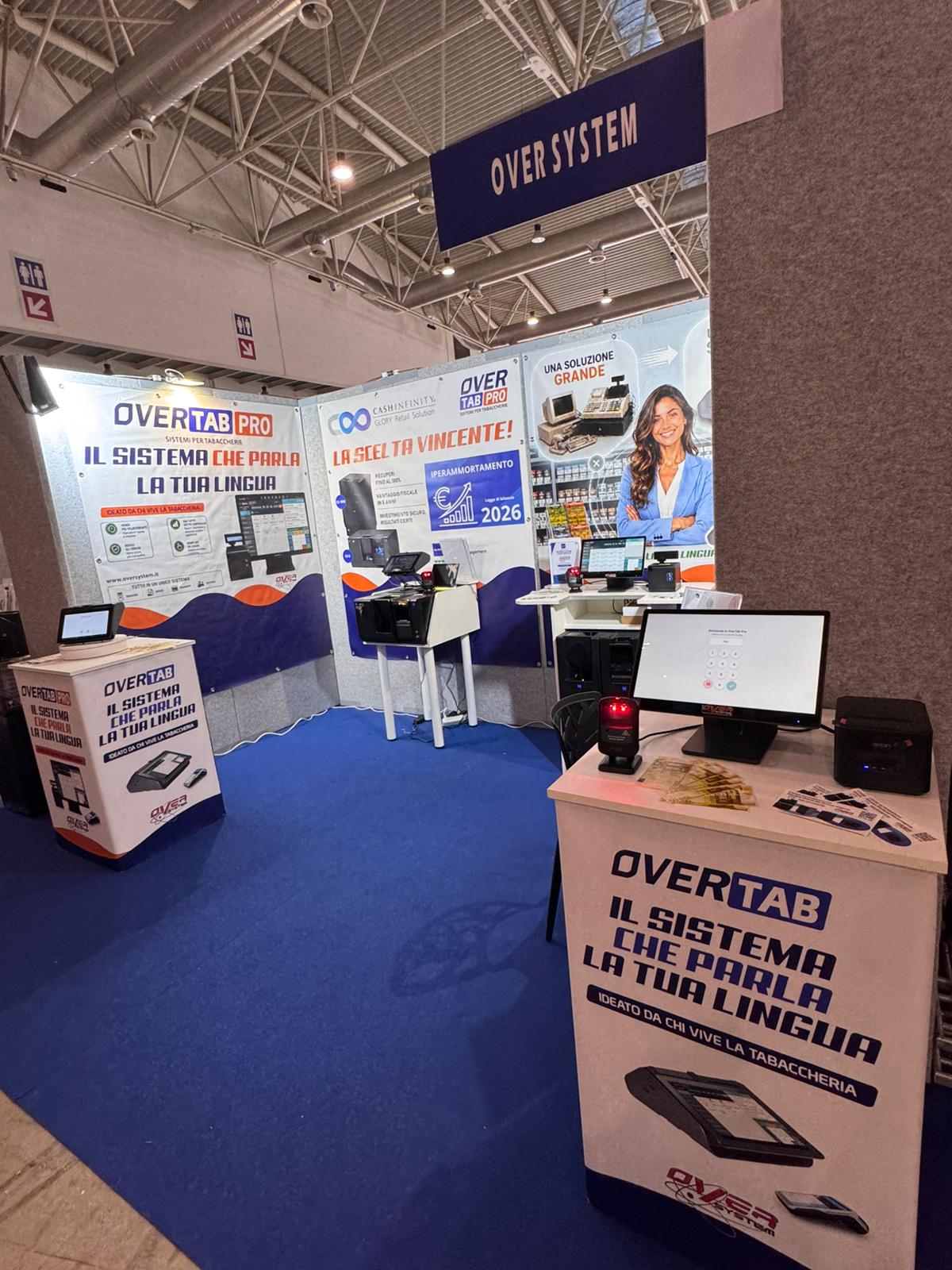OverTab Pro al T2000 di Roma