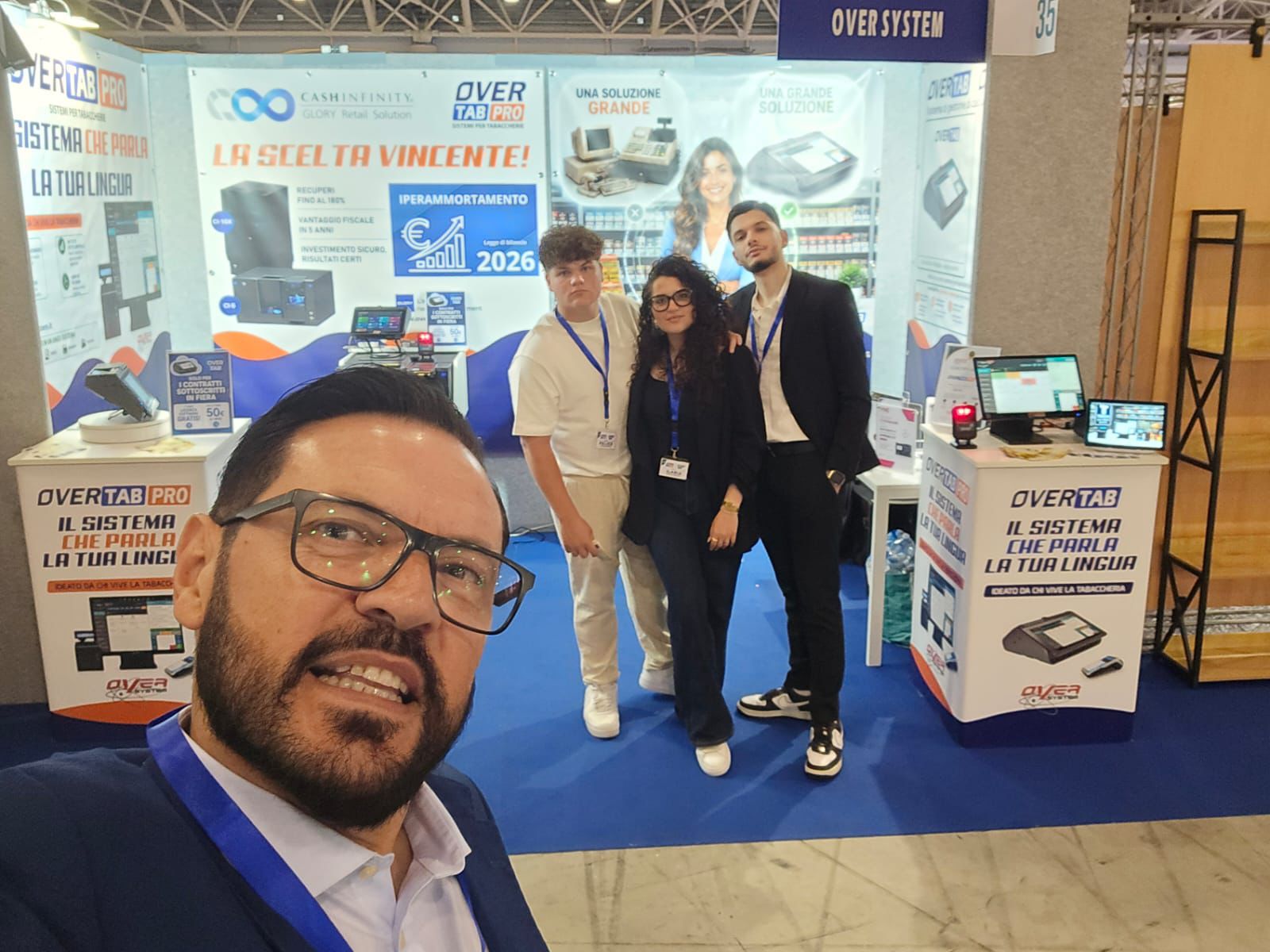 OverTab Pro al T2000 di Roma
