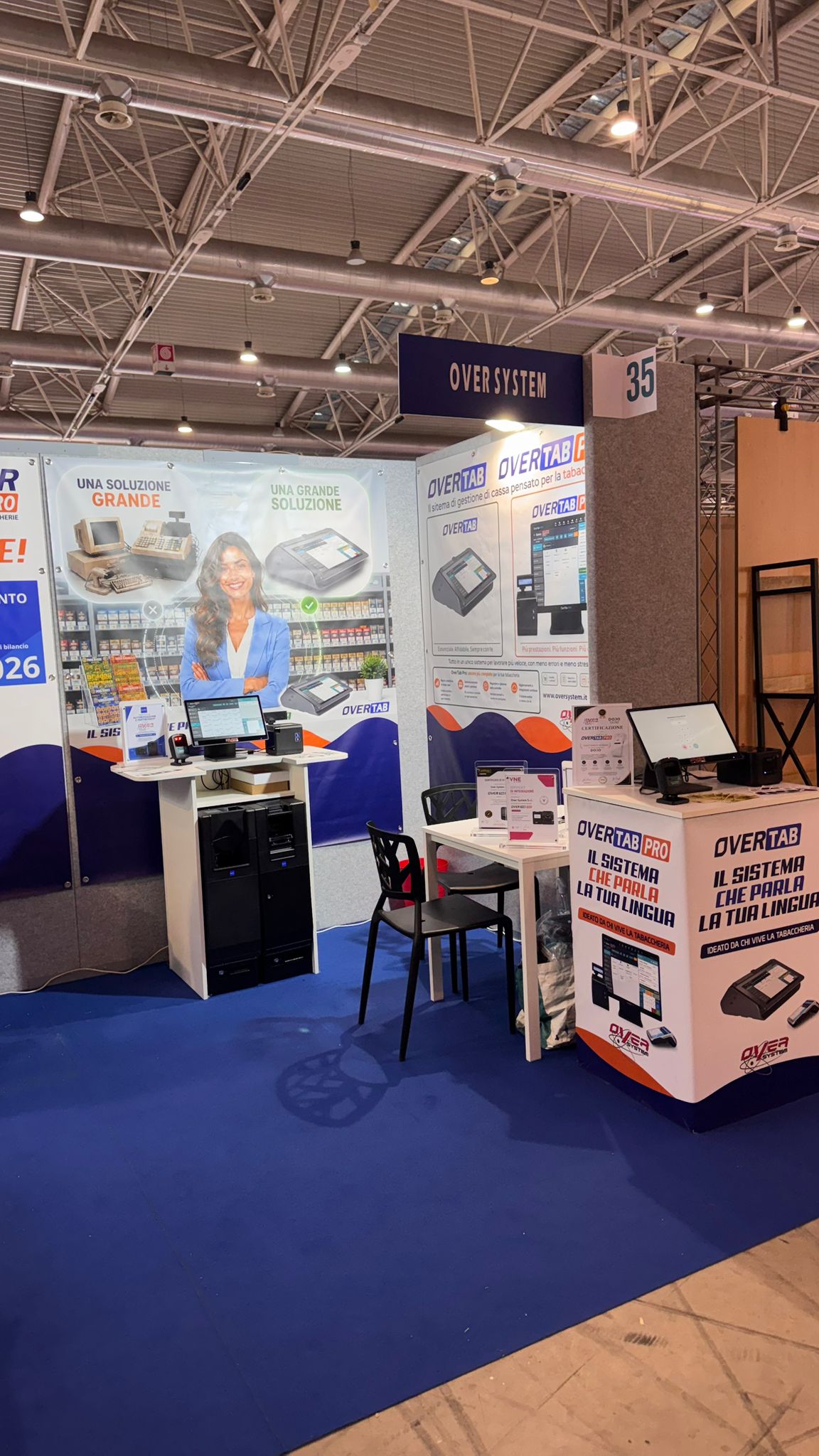 OverTab Pro al T2000 di Roma