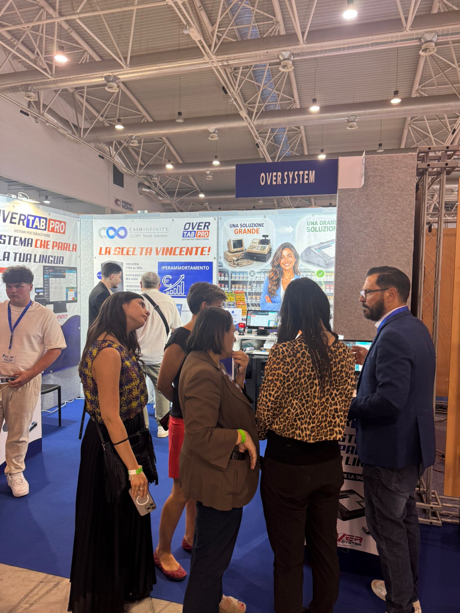 OverTab Pro al T2000 di Roma