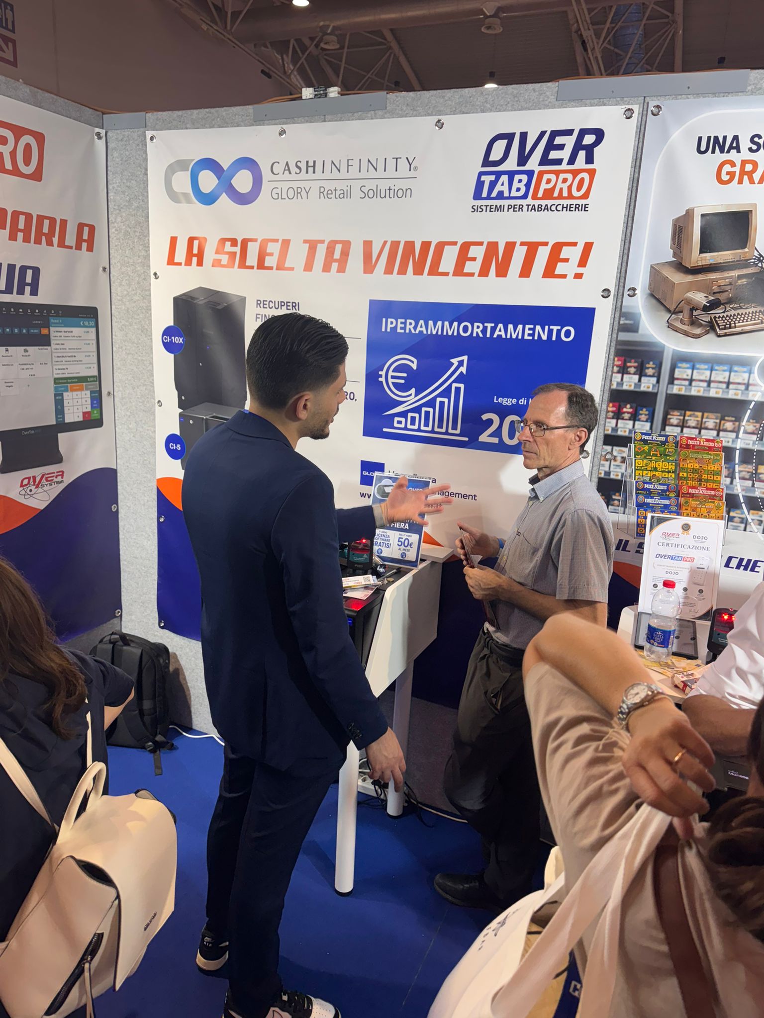 OverTab Pro al T2000 di Roma